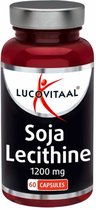 Lucovitaal Soja Lecithine 1200 mg 60 capsules