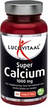 Lucovitaal Super Calcium 1000 mg 60 tabletten