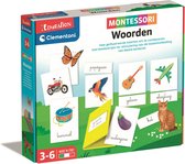 MONTESSORI -  FIRST WORDS (NL)