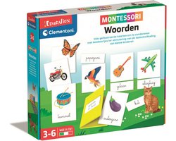MONTESSORI -  FIRST WORDS (NL)