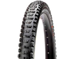 Maxxis Minion Dhr Ii Exo/tr 60 Tpi Tubeless 29´´ X 2.60 Mtb-band Zwart 29´´ x 2.60