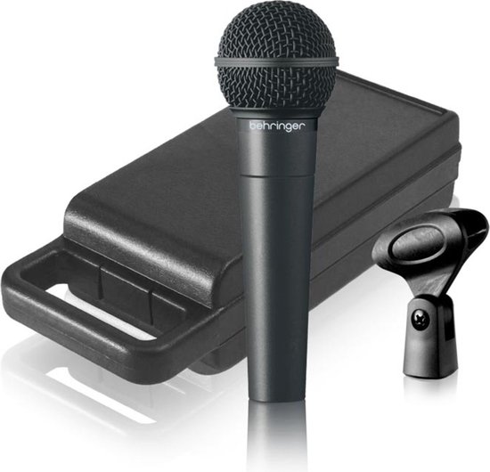 Behringer XM8500 ULTRAVOICE microfoon dynamisch - Zangmicrofoon — afbeelding 2