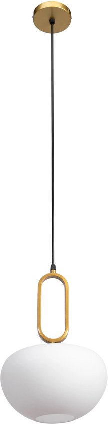 TooLight APP1074-1CP Hanglamp - E27 - Ø 22 cm - Goud