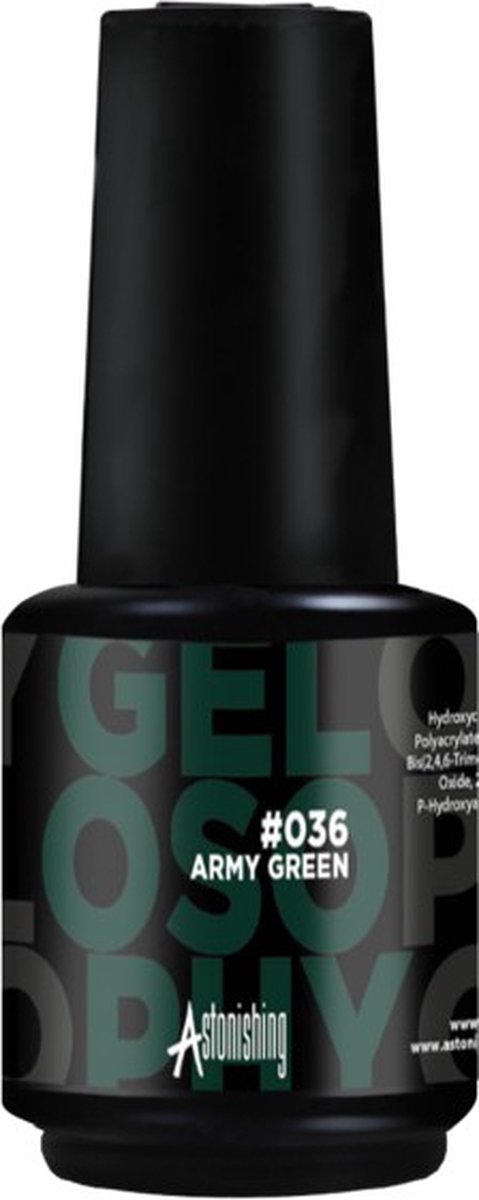 Astonishing Gelosophy #036 Army Green - 7ml