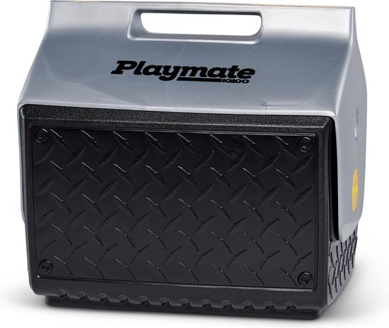 Igloo Playmate The Boss - Kleine koelbox speciaal voor de bouw -  13 Liter - Zwart
