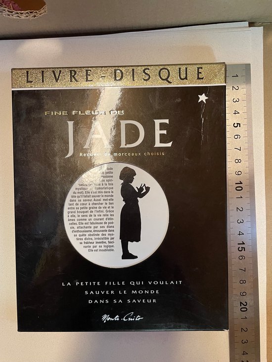 Foto: Livre cd fine fleur de jade recueil de morceaux choisis