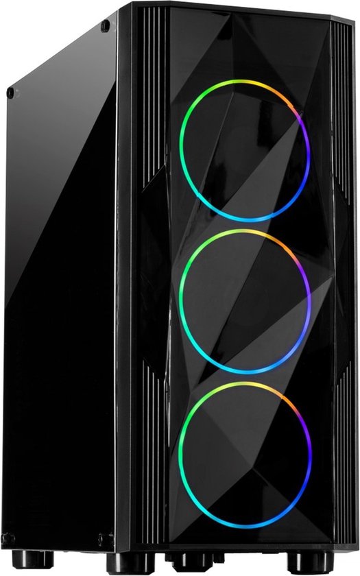 i5 1660 SUPER RGB Budget Gaming Desktop 16 GB Ram 500GB SSD