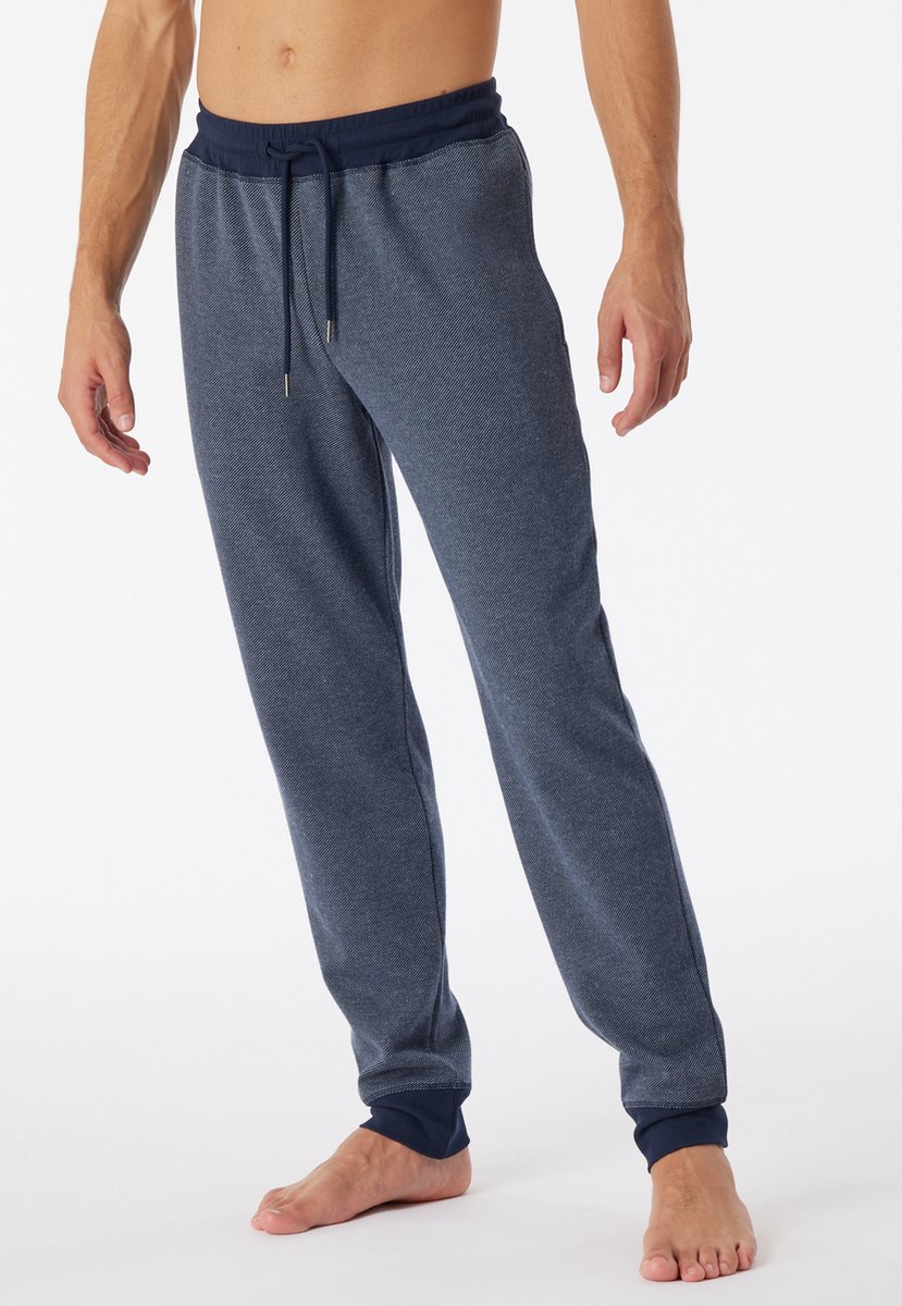Schiesser Hose Lang Jersey Bündchen Mix Relax (182047) ab 37,37