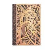 New York Deco-The Chanin Spiral (New York Deco) Mini Address Book