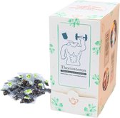 Het Theezaakje - Theetosteron / Vrolijk / Eenkops zakjes / Zwarte thee / Duurzaam verpakt / Cadeau