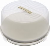 BranQ - Cake box - Boîte de transport ronde pour gâteaux - couvercle avec poignée
