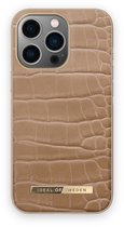 iDeal of Sweden Atelier Case Introductory iPhone 13 Pro Camel Croco