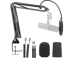 microfoon arm / Microfoon Boom Arm Mic Stand Verstelbare / Microphone Boom Arm Mic Stand Adjustable - microfoon stand