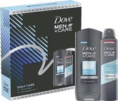 Gift Dove - Men Daily Care XL Gel Douche 400 ml & Deo Spray 200 ml