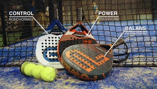 Tbrands® Shark Series - Raquette de Padel - Padel - Raquettes