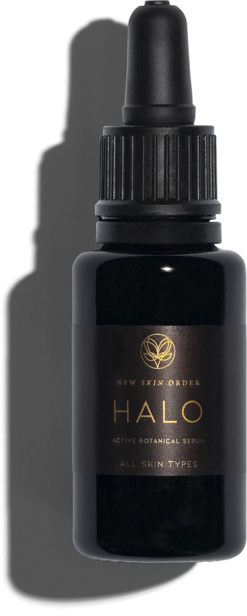 New Skin Order Halo olie serum, alle huidtypes, 100% natuurlijke plantaardige olien
