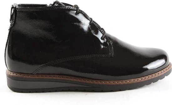 Dames Veterschoenen Waldlaufer Havida 379808-143-001 Zwart - Maat | bol.com
