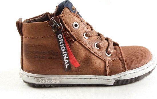 Jongens Veterschoenen \u0026 Klitteband Shoesme Ef8w025-c Bruin - Maat 25 |  bol.com