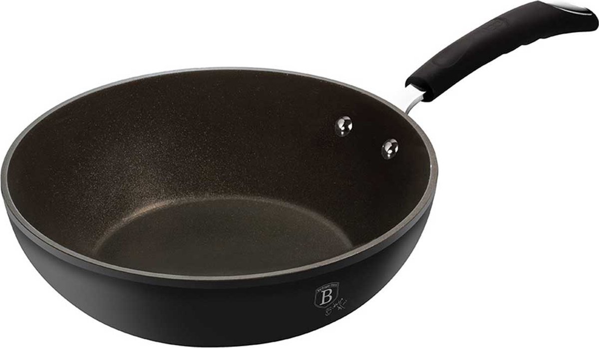 Top Choice - Wokpan - 28cm - zwart - professioneel
