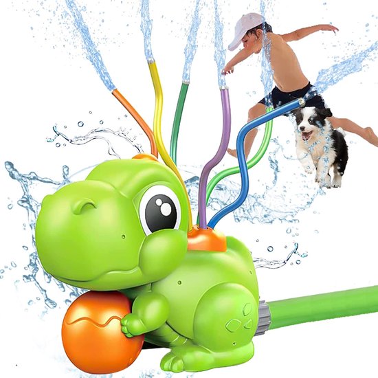 Pukitt Water Sprinkler Children, Water Toy Garden Fountain Toy
