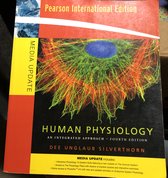 Human Physiology, Silverthorn, Dee Unglaub, Good Condition, ISBN 0321541308