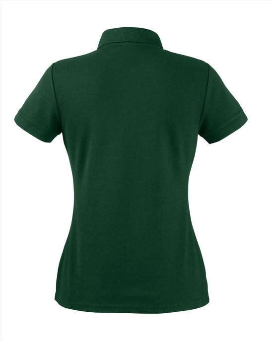 Fruit of the Loom - Dames-Fit Pique Polo - Groen - XS