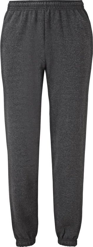 Fruit of the Loom - Classic Elastische Jogginbroek - Donkergrijs - L