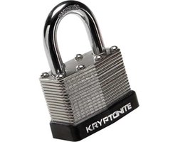 Kryptonite Hangslot Padlock 8 X 3 Cm Staal Zilver/zwart