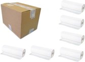 Doos met 6 rollen Papier incl. Bijpassende dispenser in een set