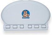 Koala babytafel Ovaal KB-208 MICROBAN® Technologie - Met pneumatische cilinder