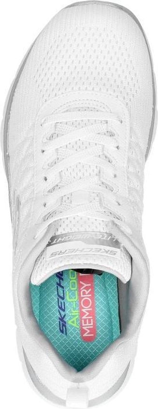 Skechers - 12757 - Sneaker runner - Dames - Maat 35 - Wit - WSL | Bestel nu!
