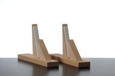 Elbo Therm houten standvoet 2 stuks in verschillende uitvoeringen