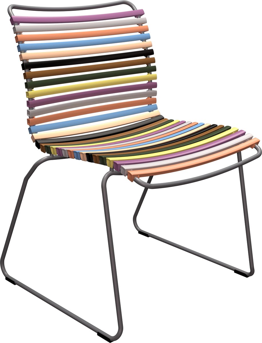 Click Dining stoel - multicolor