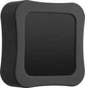 kwmobile hoes geschikt voor Apple TV 4K 2021 (2nd Generation) case - Siliconen beschermhoes voor streaming apparaat - In zwart