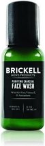 Brickell Men's Purifying Charcoal Face Wash Travel 59 ml.