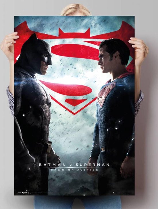 REINDERS Batman vs. Superman - Poster - 61x91,5cm | bol