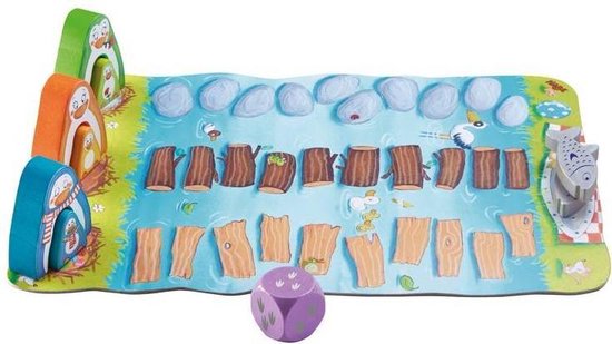 Haba - Mijn eerste spellen - Hup, kleine pinguïn, hup! van Merkloos — afbeelding 5