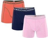 Muchachomalo Boxers XXVI 3-pack Heren - Multi - XL