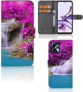 Wallet Bookcase Motorola Moto G13 | G23 Telefoonhoesje Waterval