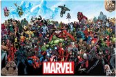 Poster Marvel Universe 61x91,5 cm