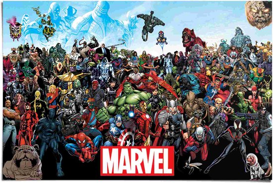 Poster Marvel Universe 61x91,5 cm - Reinders