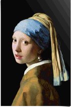 Poster Vermeer Meisje met de parel 91,5x61 cm