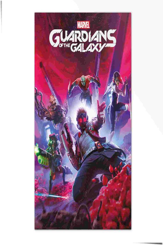Poster Guardians of the Galaxy 91,5x61 cm