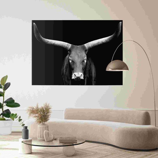 XXL Poster Dieren Afrikaanse Koe 100x140 cm | bol