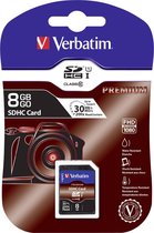 Bol.com Verbatim SD kaart 8GB voor Kodak Foto camera SD aanbieding
