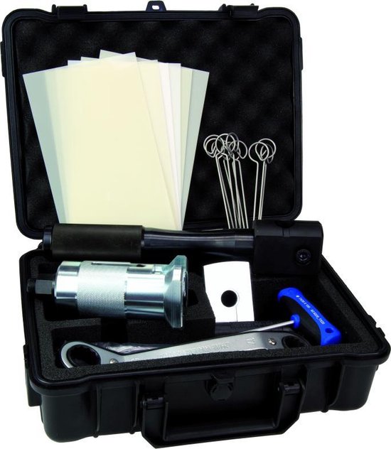 thumbnail: Cilindertrekkerset - Voor Alle Soorten Cilinders, Gelegeerd Staal, Voor Noodopeningen En Onderhoud