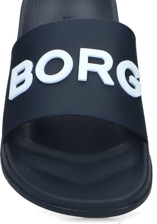 Bjorn Borg Knox Mld K Badslippers - Jongens - Blauw - Maat 31