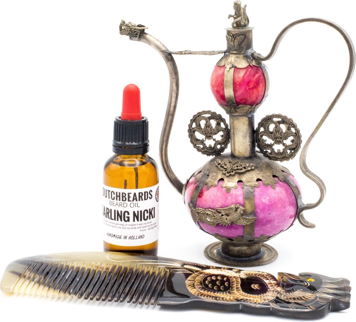 Goedkoopste Dutchbeards Baardolie Darling Nicki 30 ml