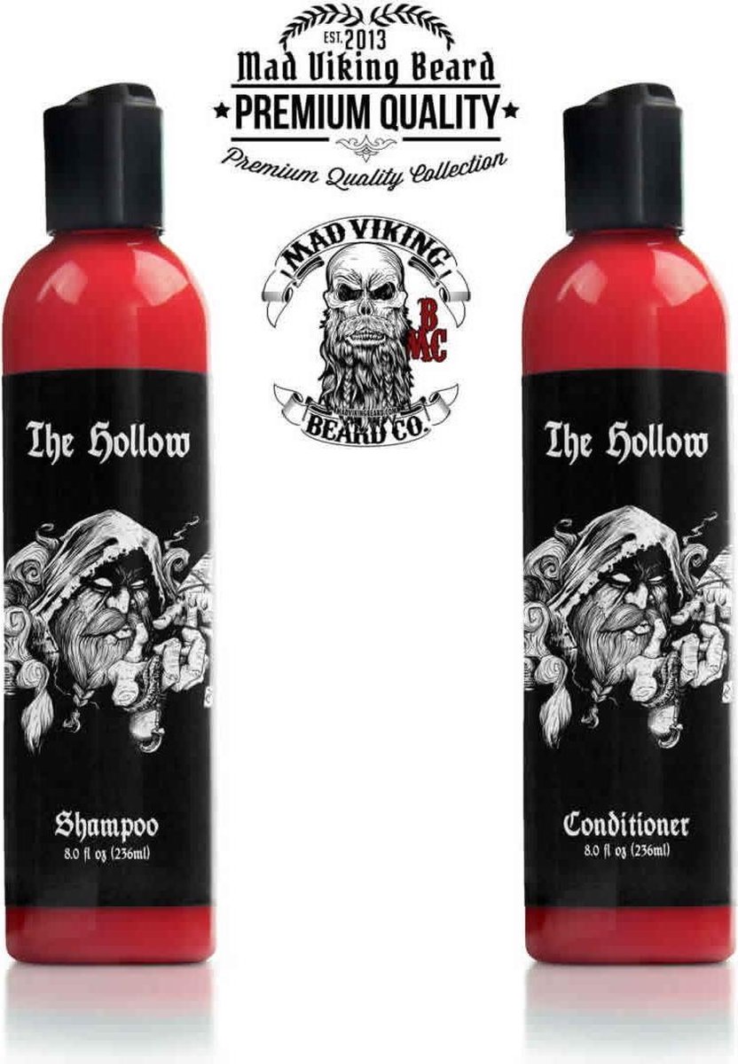 Mad Viking Beard Co. The Hollow Shampoo