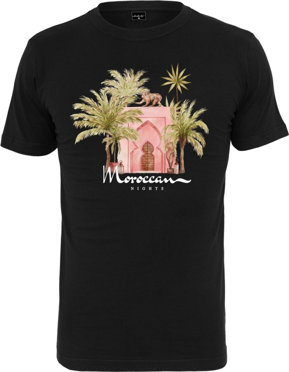 Mister Tee Moroccan Nights Heren T-shirt XXL Zwart